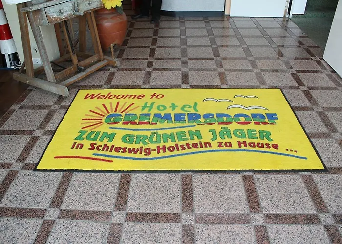 Hotel - Zum Gruenen Jaeger Gremersdorf