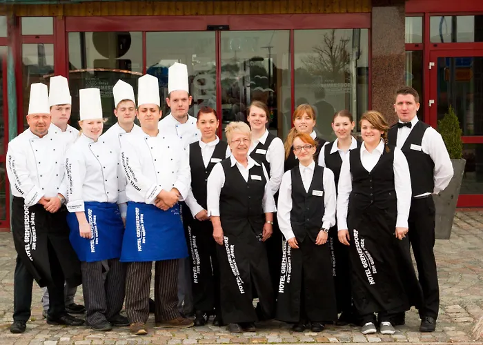 Gremersdorf - Zum Grunen Jager Hotell